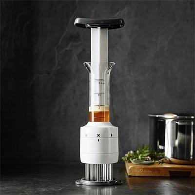 Amaciador de Carne com Injetor de Temperos