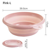 Bacia Dobrável Portátil