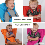 Assento de Bebê para Cadeira Baby Confort - 100% Seguro