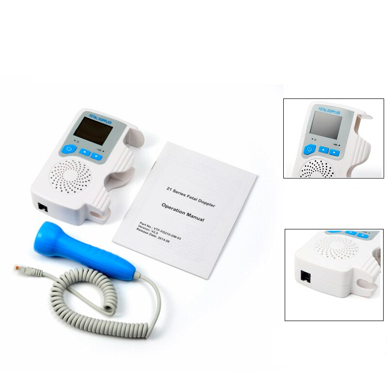 BabyHertz™ - Doppler monitor de batimentos cardíacos do bebê