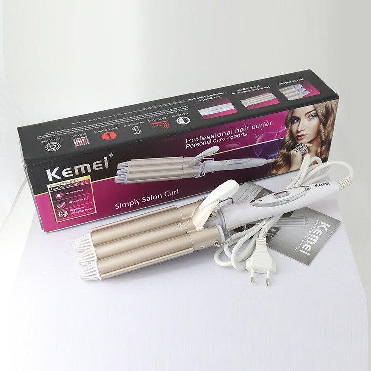 Baby Triplo - Modelador de Cabelo