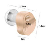 Amplificador Auditivo Ajustável - AmpliSound™