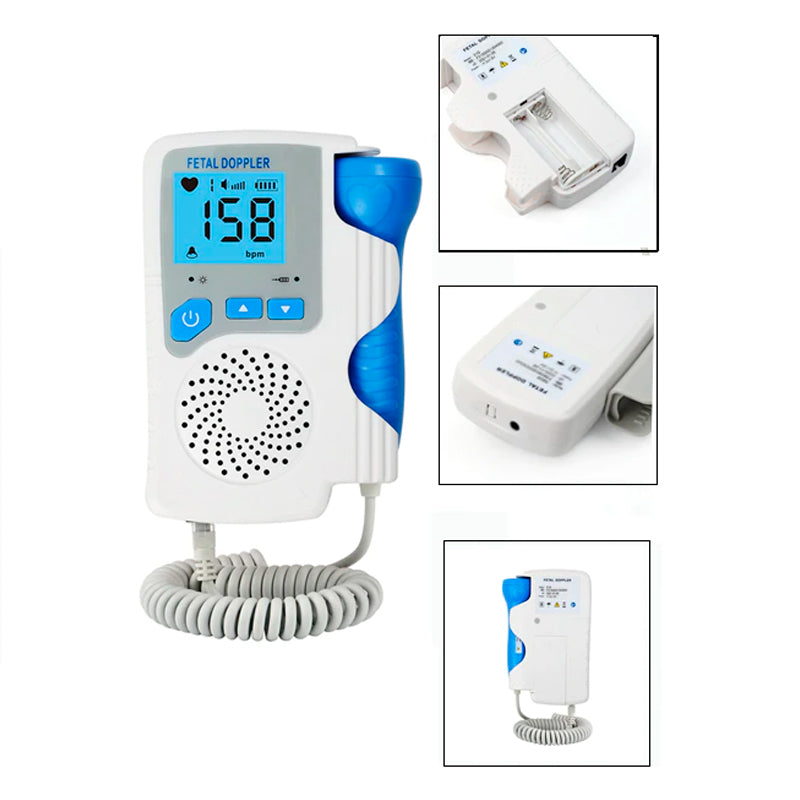 BabyHertz™ - Doppler monitor de batimentos cardíacos do bebê