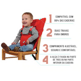 Assento de Bebê para Cadeira Baby Confort - 100% Seguro