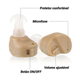 Amplificador Auditivo Ajustável - AmpliSound™