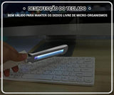 Bastão Germicida Portátil com luz ultravioleta - GermKiller