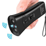 Aparelho Ultrassônico Anti Latido - SilenPro™ Adestrador de Cães c/ Lanterna