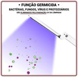 Bastão Germicida Portátil com luz ultravioleta - GermKiller
