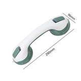 Barra de Apoio Banheiro com Ventosa - p/ Crianças Idosos e Deficientes