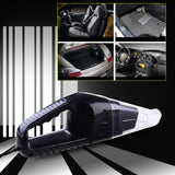 Aspirador de Pó Automotivo Portátil 120W,  6 in 1