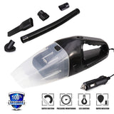 Aspirador de Pó Automotivo Portátil 120W,  6 in 1