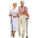 Bengala / Vara de Caminhada Anti Choque com Lanterna Embutida