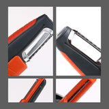 Aparador 6 em 1 de Pelos - Barbeador Elétrico Profissional Multifuncional com Led