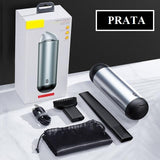 Aspirador de pó portátil e sem fio para limpeza interior do seu carro