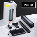 Aspirador de pó portátil e sem fio para limpeza interior do seu carro