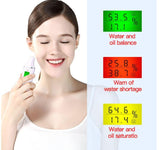 Analisador de Pele Digital bio-impedância oleosidade umidade - Skindetector®