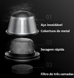 Aspirador de pó portátil e sem fio para limpeza interior do seu carro