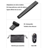 Aspirador de pó portátil e sem fio para limpeza interior do seu carro