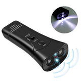 Aparelho Ultrassônico Anti Latido - SilenPro™ Adestrador de Cães c/ Lanterna