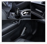 Aspirador de pó portátil e sem fio para limpeza interior do seu carro