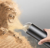 Aspirador de pó portátil e sem fio para limpeza interior do seu carro