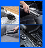 Aspirador de pó portátil e sem fio para limpeza interior do seu carro