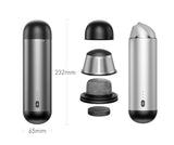 Aspirador de pó portátil e sem fio para limpeza interior do seu carro