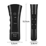 Aparelho Ultrassônico Anti Latido - SilenPro™ Adestrador de Cães c/ Lanterna